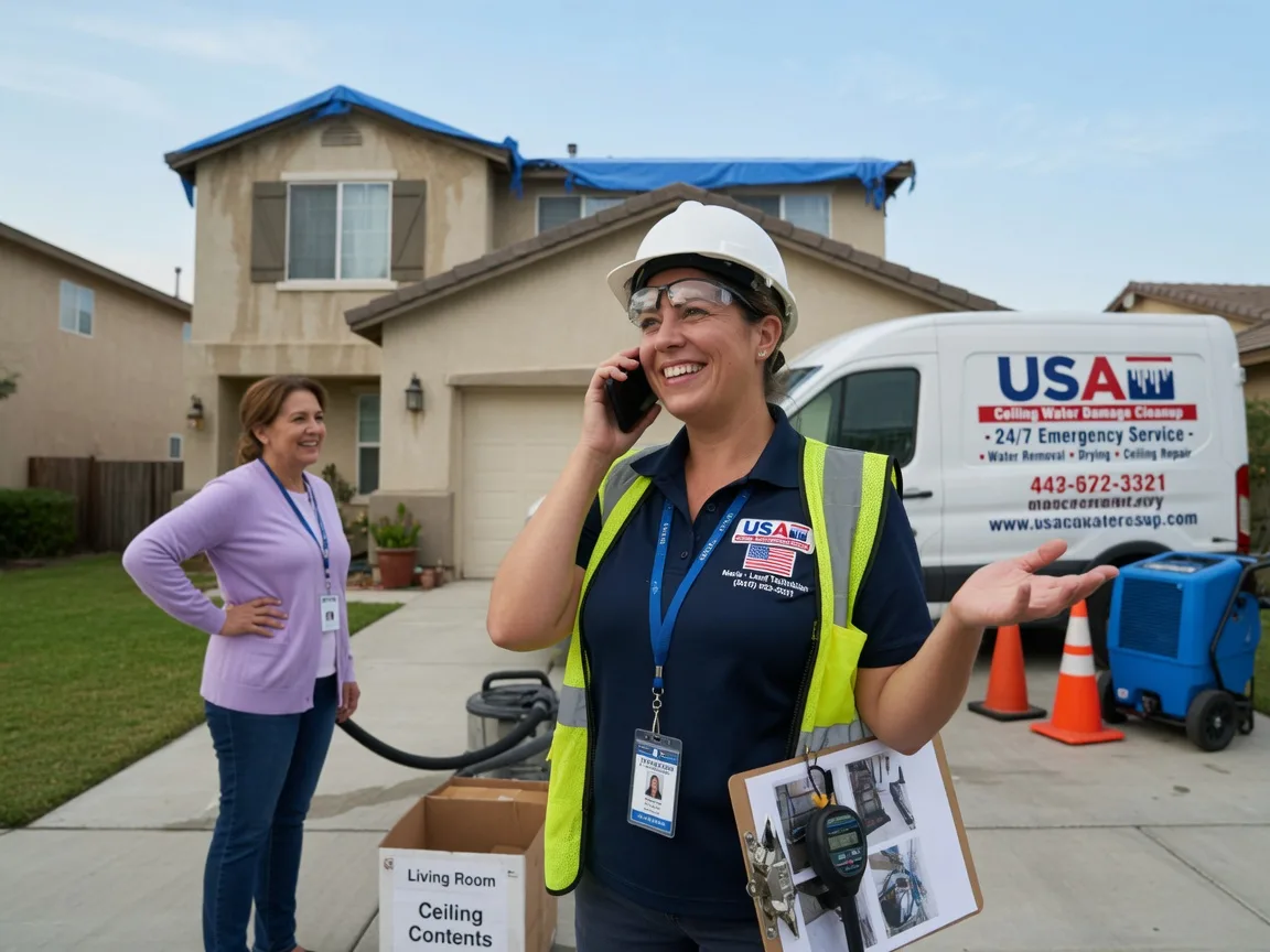 Ceiling Water Damage Restoration Campbell, NE FAQs